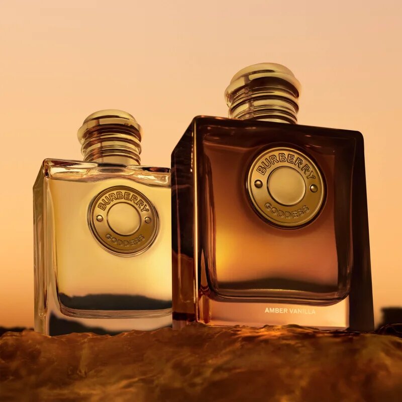 Burberry Goddess Amber Vanilla parfumska voda intense polnilna za ženske 50 ml