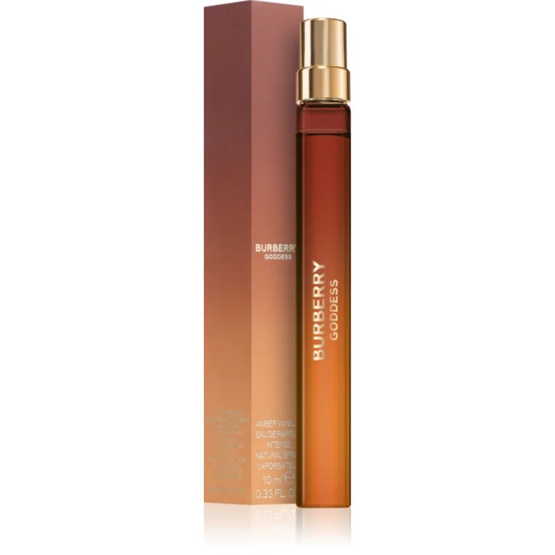 Burberry Goddess Amber Vanilla parfumska voda intense za ženske 10 ml