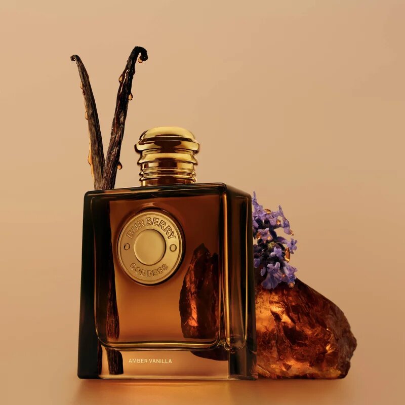Burberry Goddess Amber Vanilla parfumska voda intense za ženske 10 ml