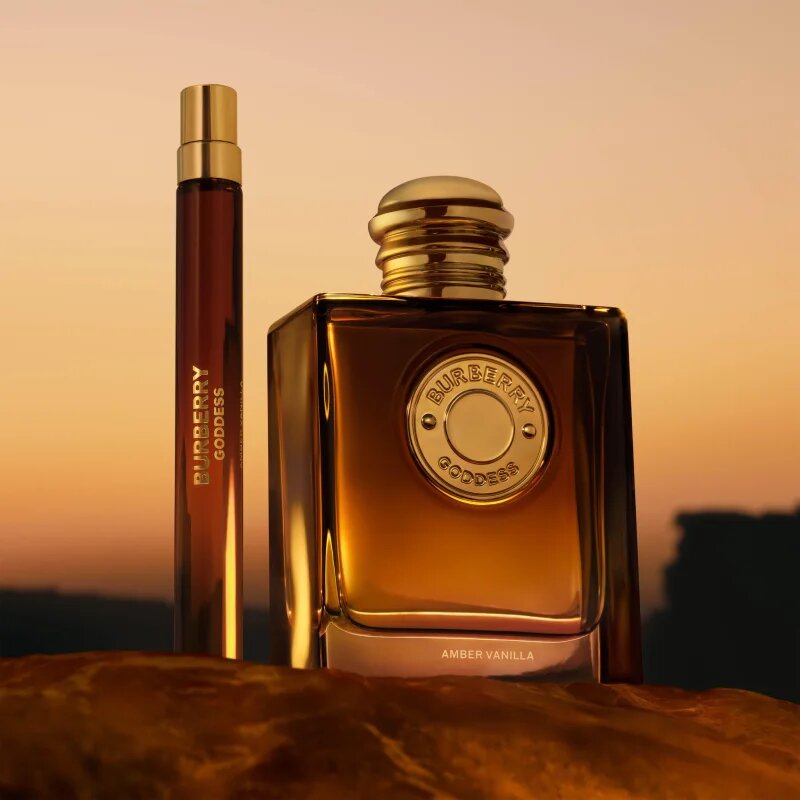 Burberry Goddess Amber Vanilla parfumska voda intense za ženske 10 ml