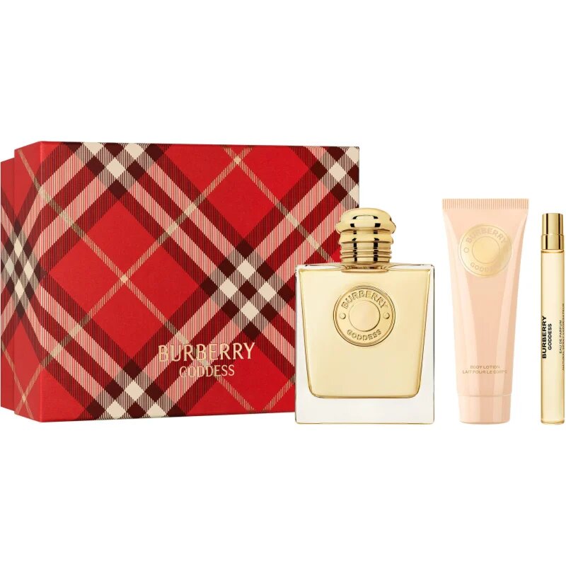 Burberry Goddess darilni set za ženske 1 kos