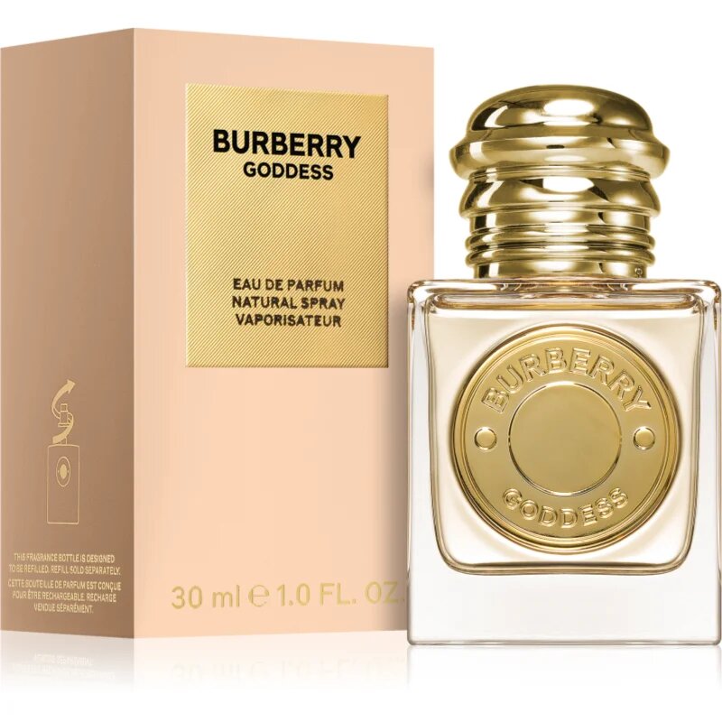 Burberry Goddess parfumska voda polnilna za ženske 30 ml