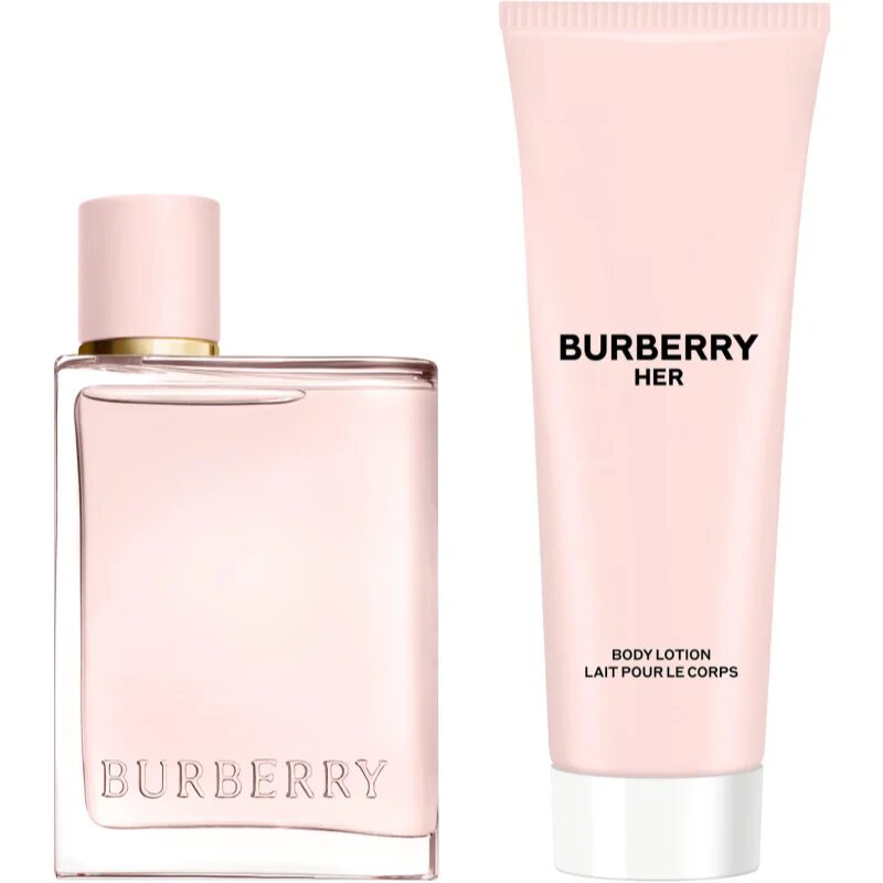 Burberry Her darilni set za ženske