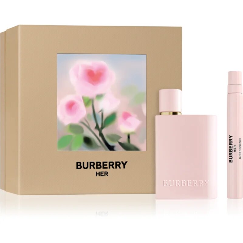 Burberry Her Elixir de Parfum darilni set za ženske