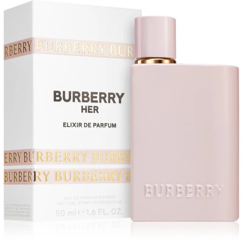 Burberry Her Elixir de Parfum parfumska voda intense za ženske 50 ml