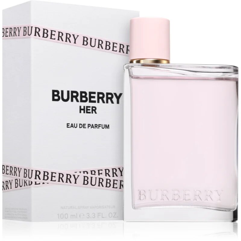 Burberry Her parfumska voda za ženske 100 ml
