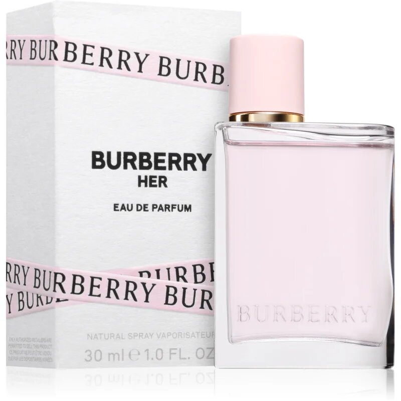 Burberry Her parfumska voda za ženske 30 ml
