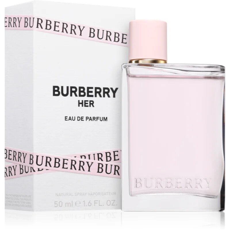 Burberry Her parfumska voda za ženske 50 ml