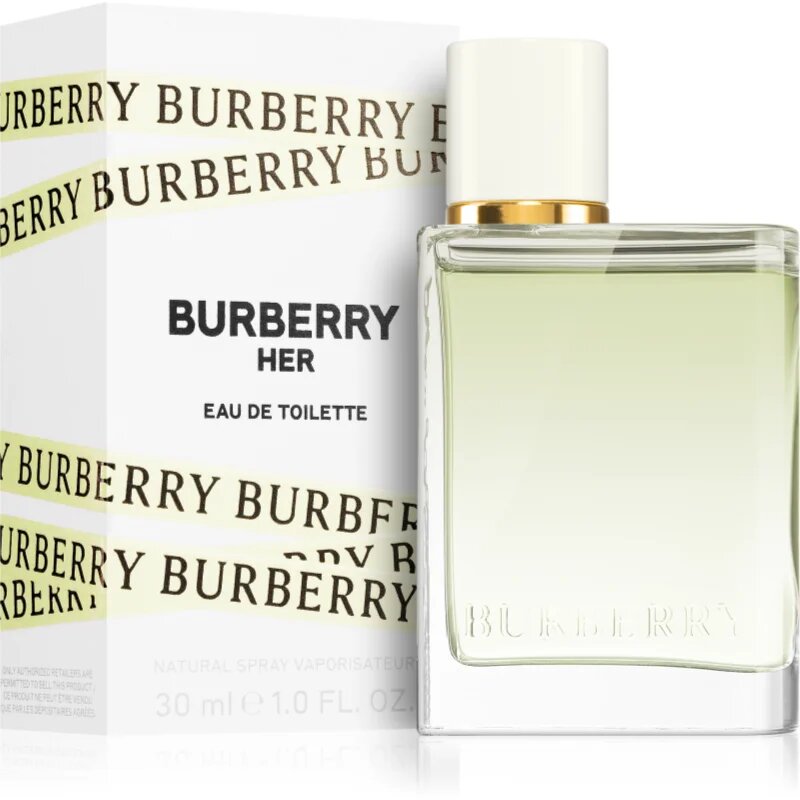 Burberry Her toaletna voda za ženske 30 ml