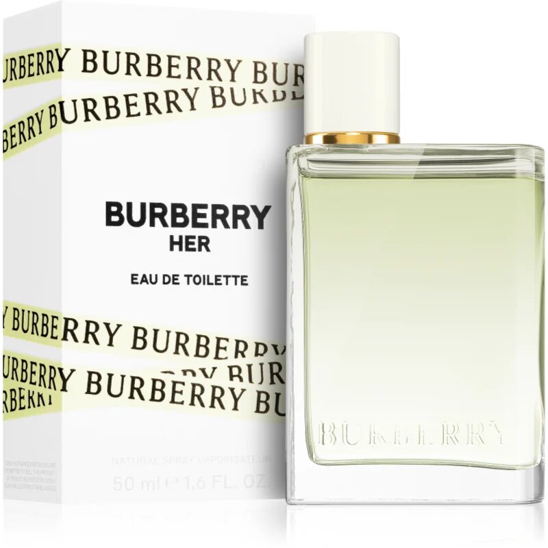 Burberry Her toaletna voda za ženske 50 ml