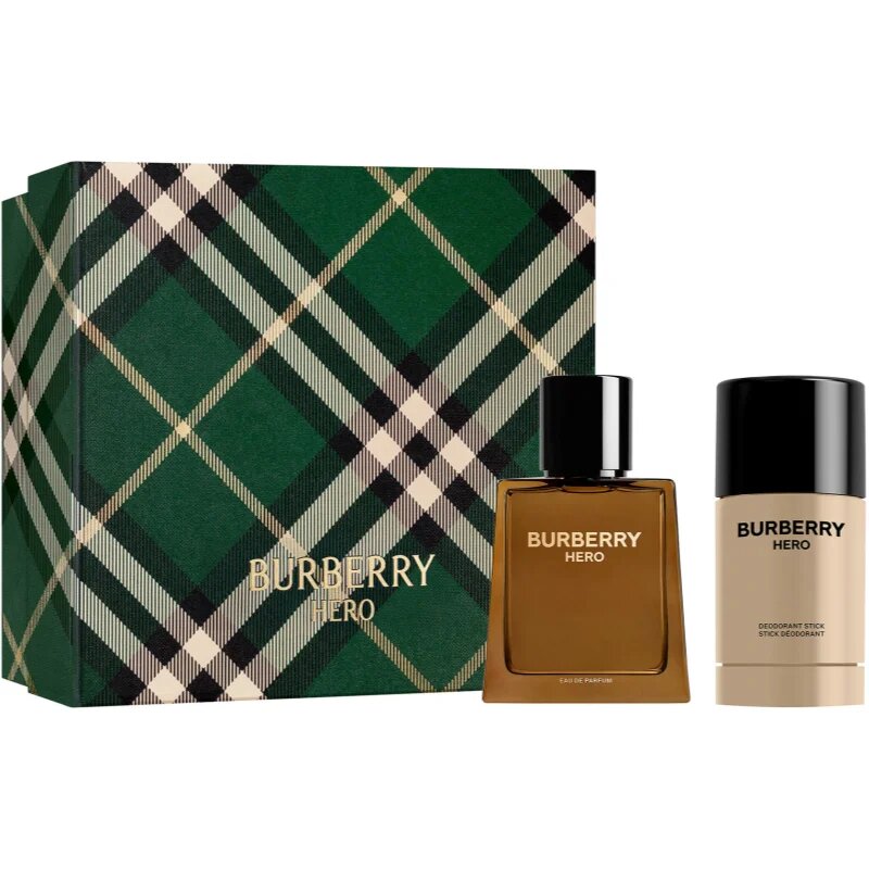 Burberry Hero darilni set za moške