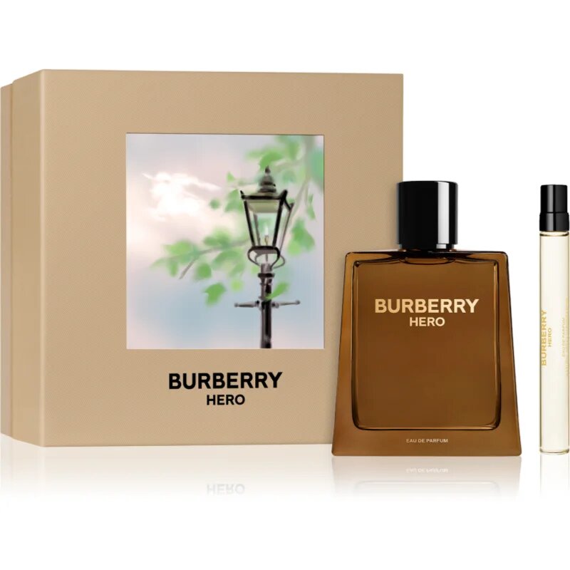 Burberry Hero Eau de Parfum darilni set za moške