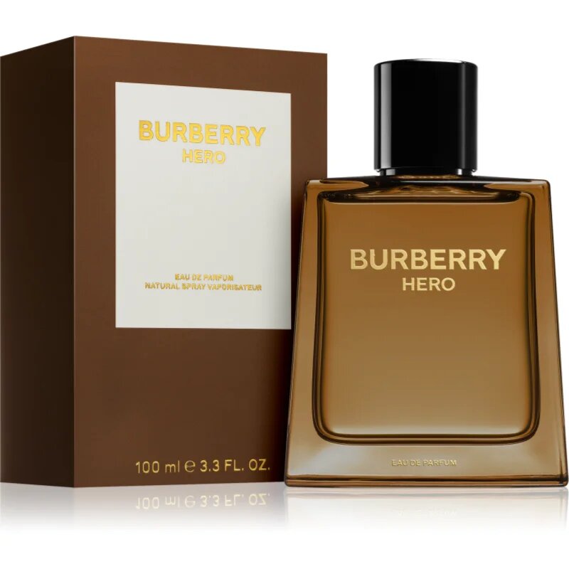 Burberry Hero Eau de Parfum parfumska voda polnilna za moške 100 ml