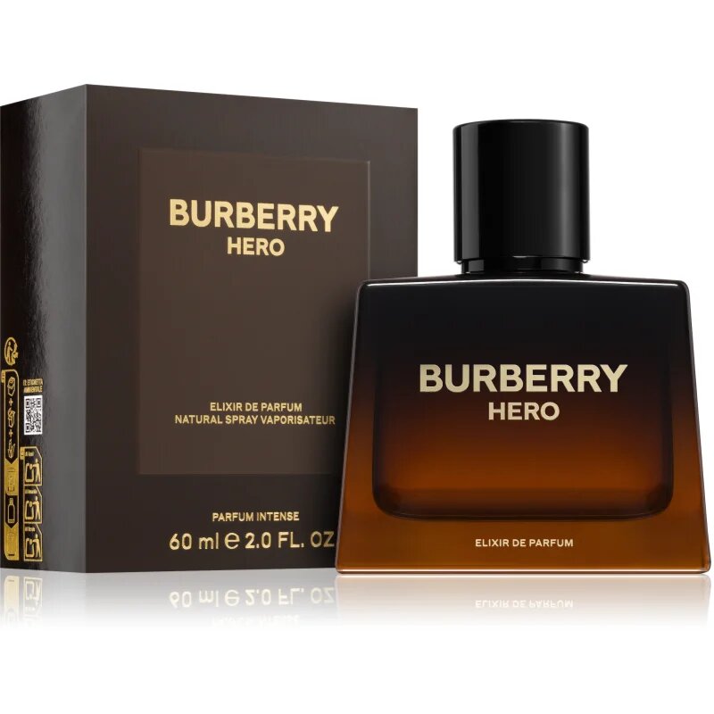 Burberry Hero Elixir de Parfum parfum intense za moške 60 ml