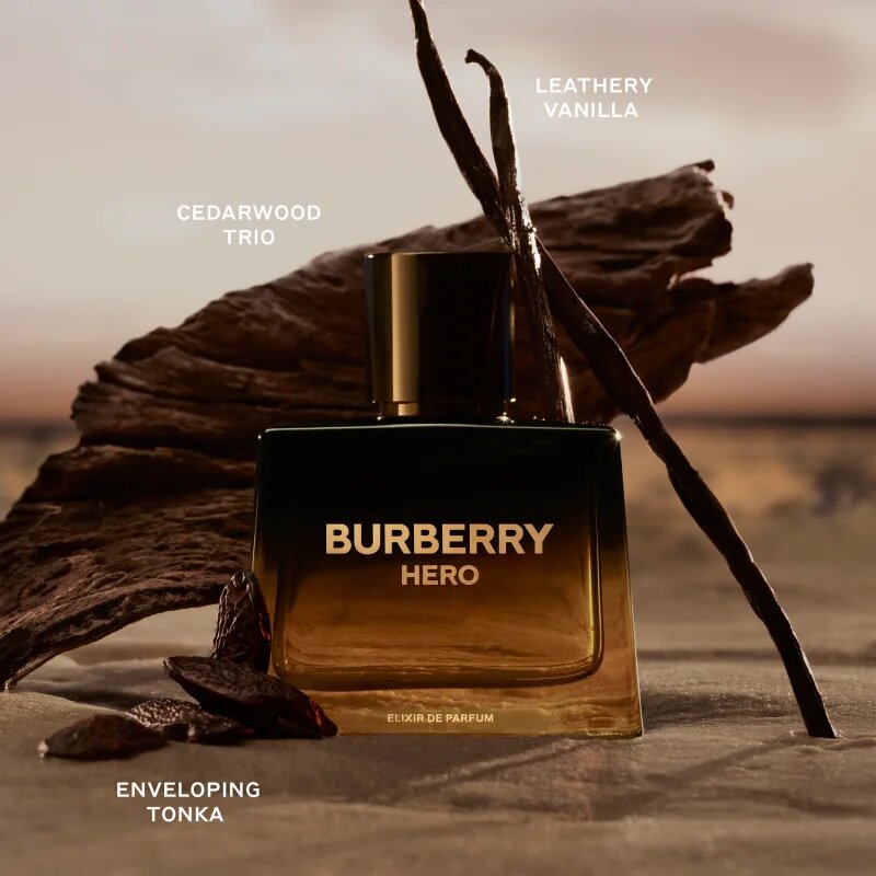 Burberry Hero Elixir de Parfum parfum intense za moške 60 ml