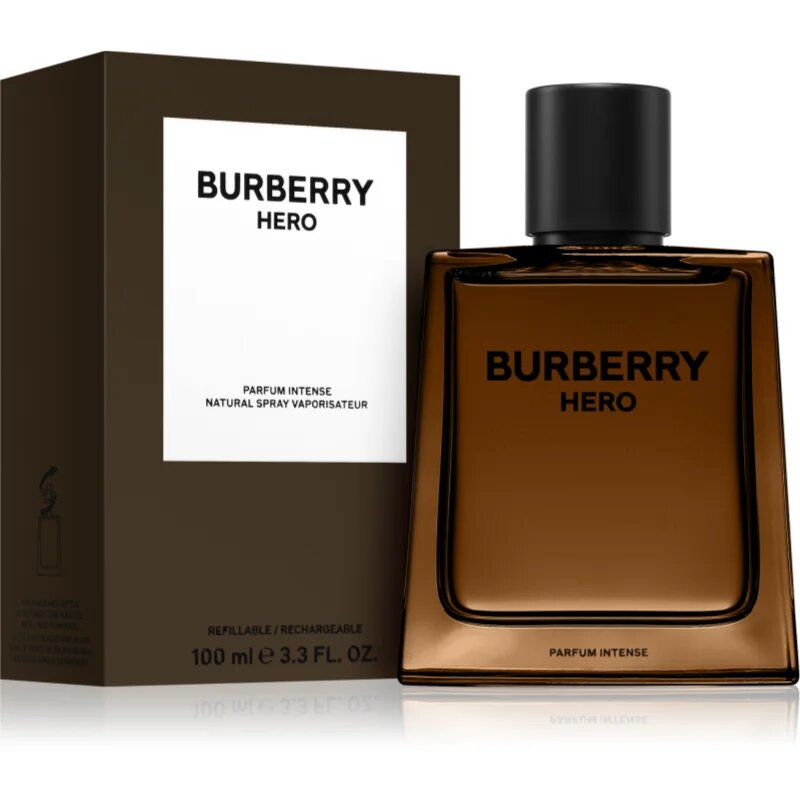 Burberry Hero Parfum Intense parfum polnilni za moške 100 ml