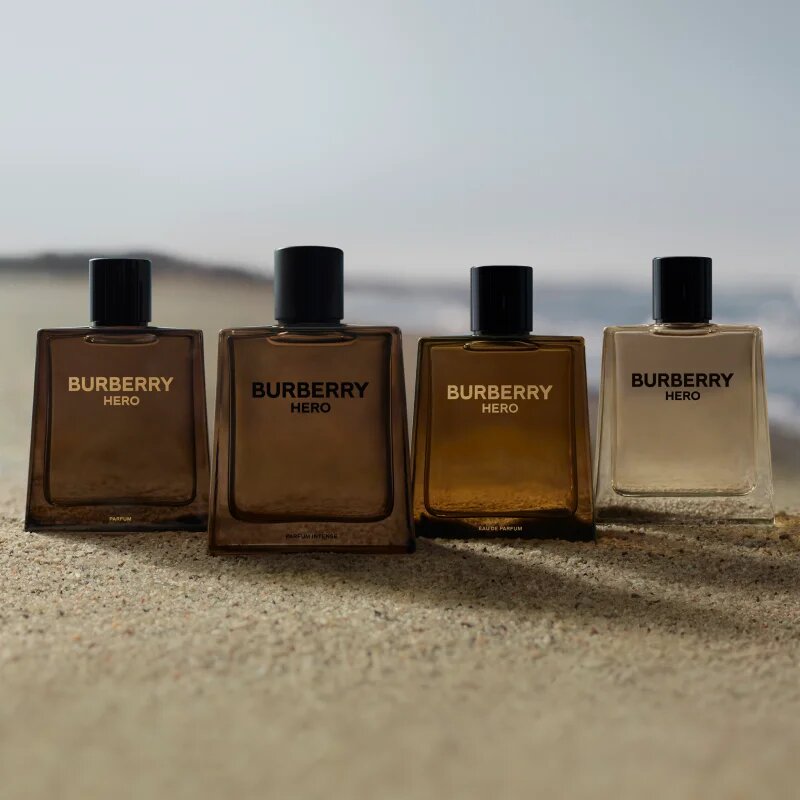 Burberry Hero Parfum Intense parfum polnilni za moške 100 ml