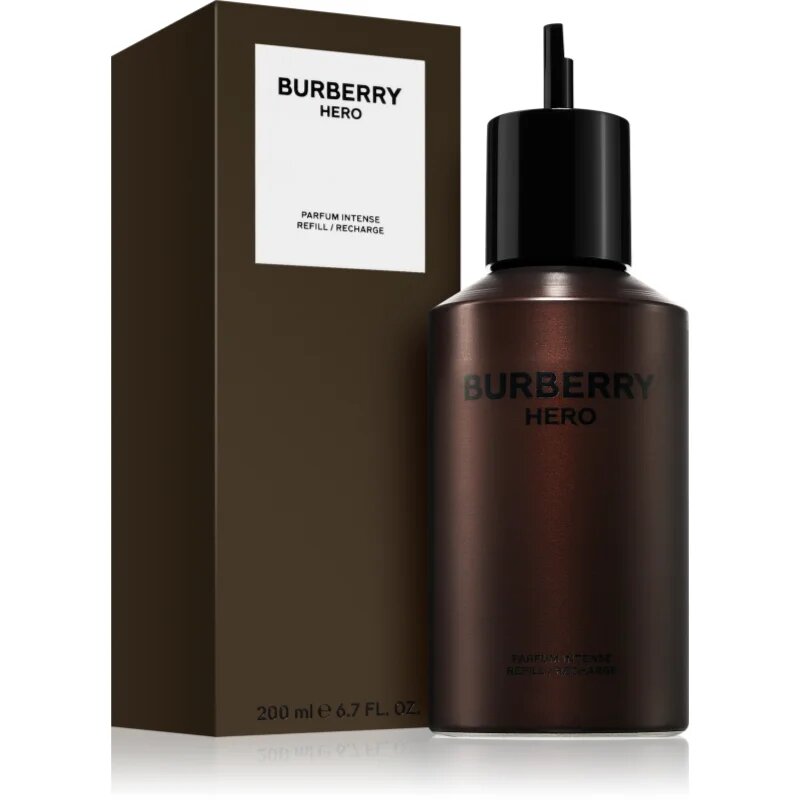 Burberry Hero Parfum Intense parfum za moške Refill 200 ml