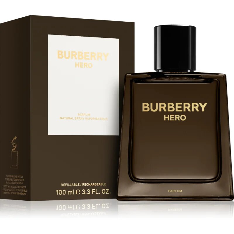 Burberry Hero parfum polnilni za moške 100 ml