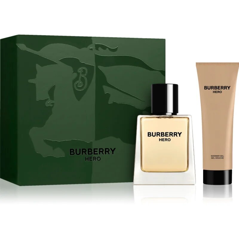 Burberry Hero Parfum Set darilni set za moške