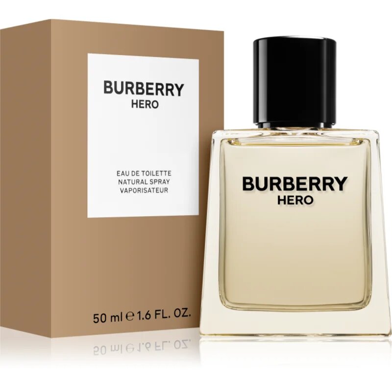 Burberry Hero toaletna voda za moške 50 ml
