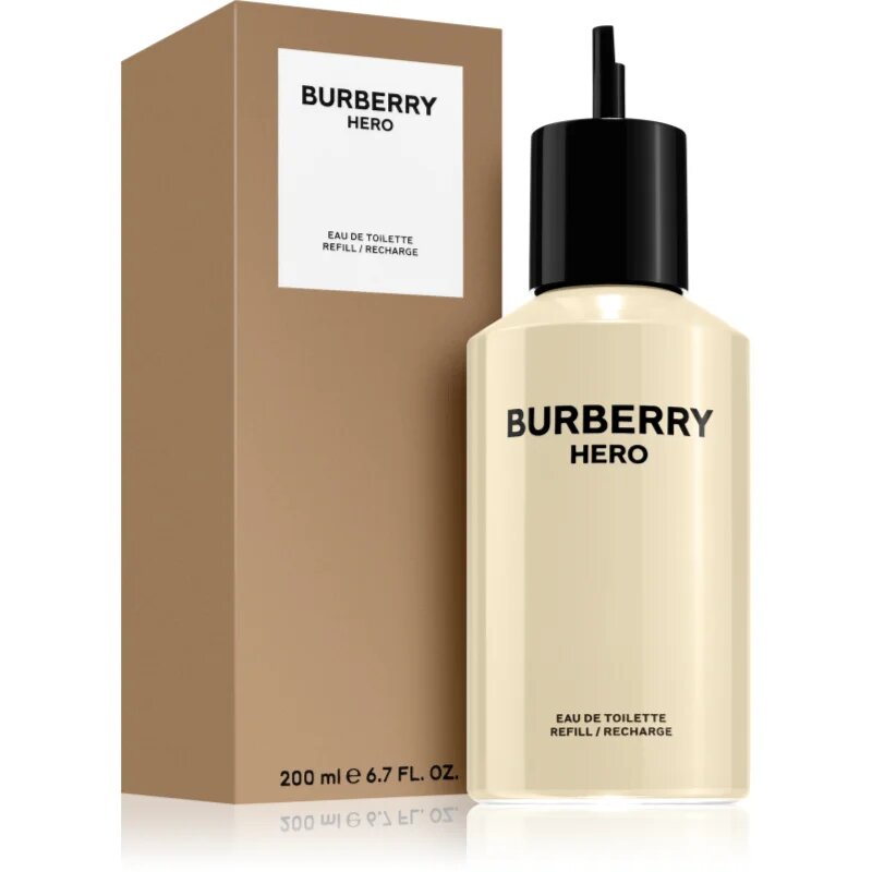 Burberry Hero toaletna voda za moške Refill 200 ml