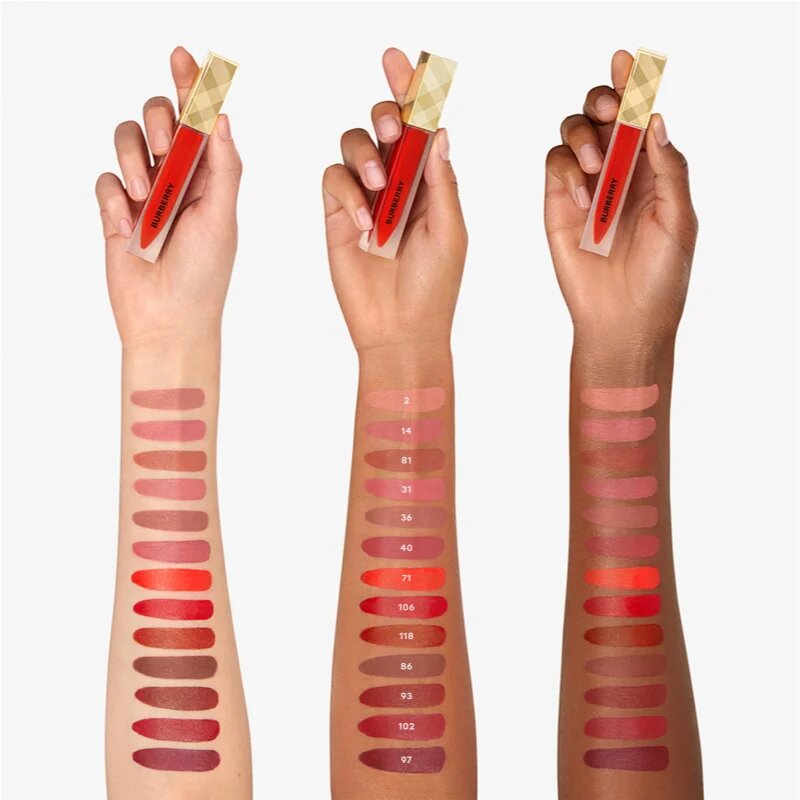 Burberry Kisses Liquid Matte mat tekoča šminka odtenek Blush Pink 31 6 ml