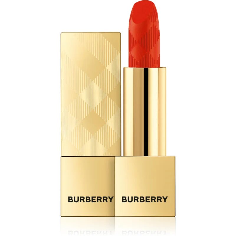 Burberry Kisses Matte matirajoča šminka odtenek Orange Red 71 3.3 g