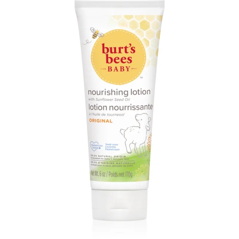 Burt’s Bees Baby Bee losjon za telo z karitejevim maslom 170 g