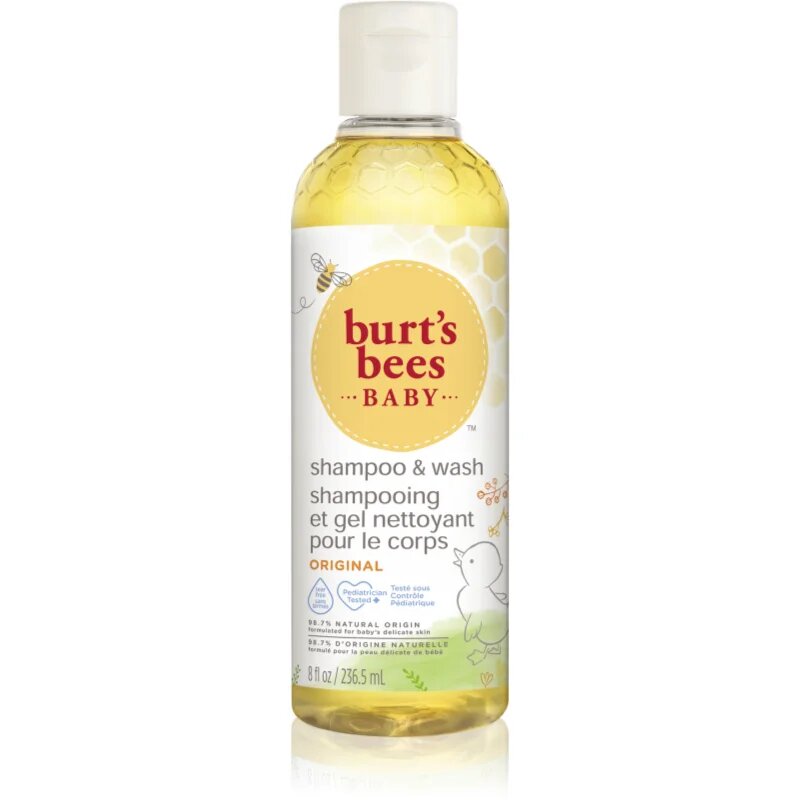 Burt’s Bees Baby Bee šampon in gel za umivanje 2v1 za vsakodnevno uporabo 236.5 ml