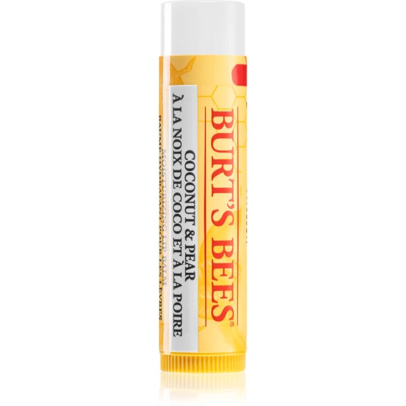 Burt’s Bees Lip Balm Coconut & Pear vlažilni balzam za ustnice 4.25 g