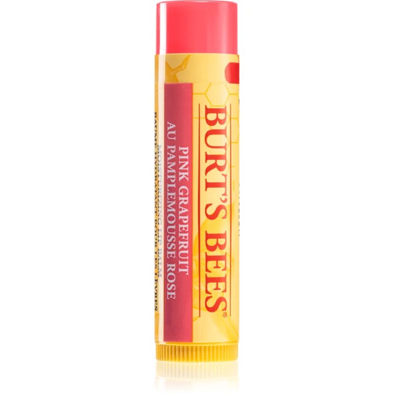 Burt’s Bees Lip Balm Pink Grapefruit osvežujoči balzam za ustnice 4.25 g