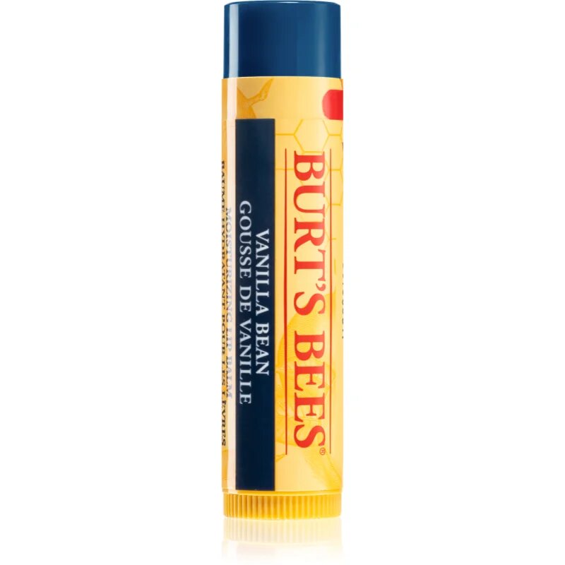 Burt’s Bees Lip Balm Vanilla Bean vlažilni balzam za ustnice z vanilijo 4.25 g