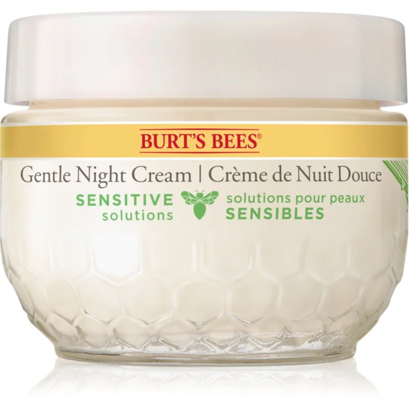 Burt’s Bees Sensitive vlažilna nočna krema za občutljivo kožo 50 g