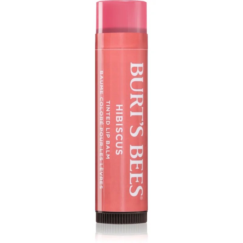 Burt’s Bees Tinted Lip Balm balzam za ustnice odtenek Hibiscus 4.25 g