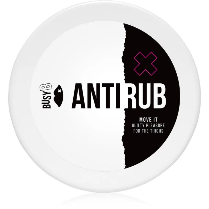 BusyB Antirub Move It pomirjajoči vlažilni gel za občutljivo in razdraženo kožo 10 g
