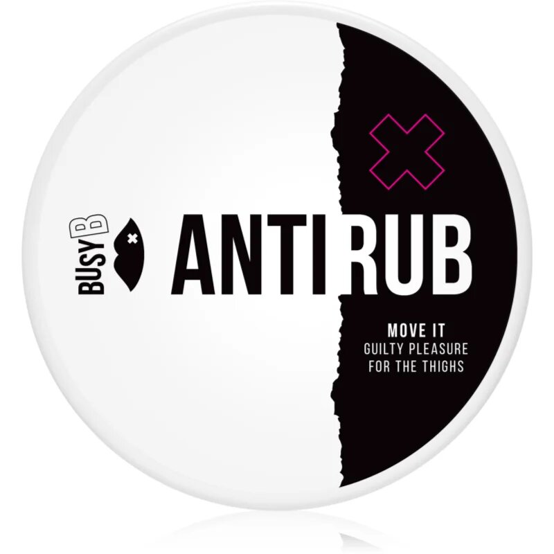 BusyB Antirub Move It pomirjajoči vlažilni gel za občutljivo in razdraženo kožo 35 g