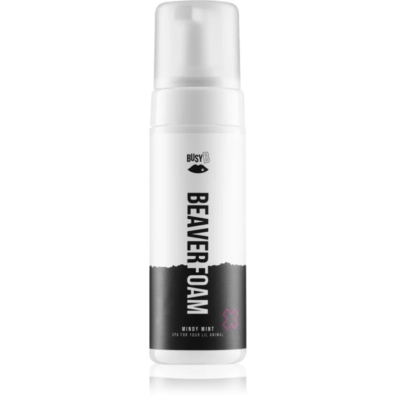 BusyB Beaver Foam Mindy Mint pena za umivanje za intimne predele 150 ml
