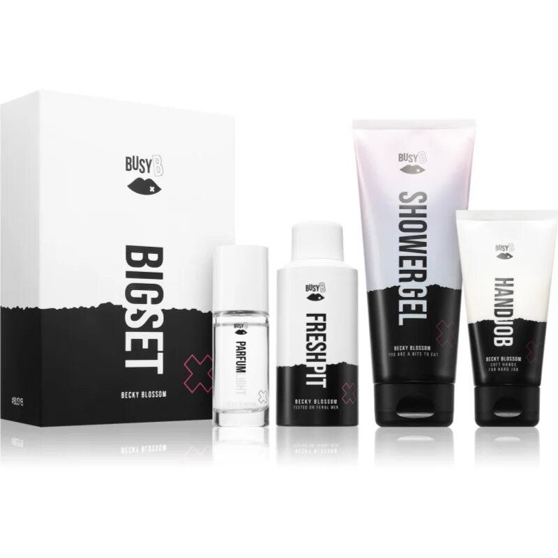BusyB Becky Blossom BigSet darilni set za ženske