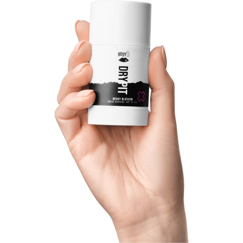 BusyB Becky Blossom Dry Pit trdi antiperspirant za ženske 50 ml