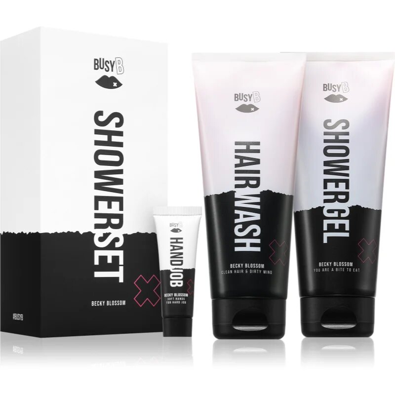BusyB Becky Blossom ShowerSet set za tuš za ženske