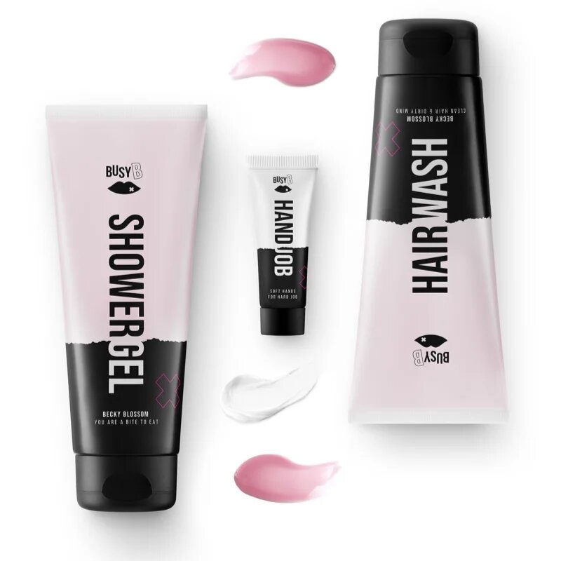 BusyB Becky Blossom ShowerSet set za tuš za ženske