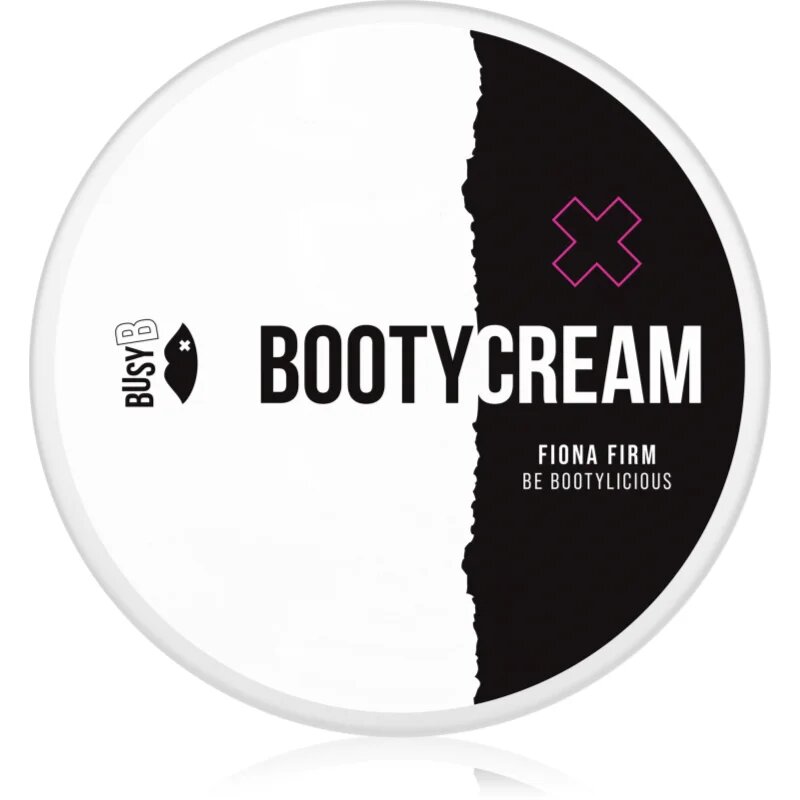 BusyB Fiona Firm Booty Cream učvrstitvena krema za zadnjico in boke 135 ml
