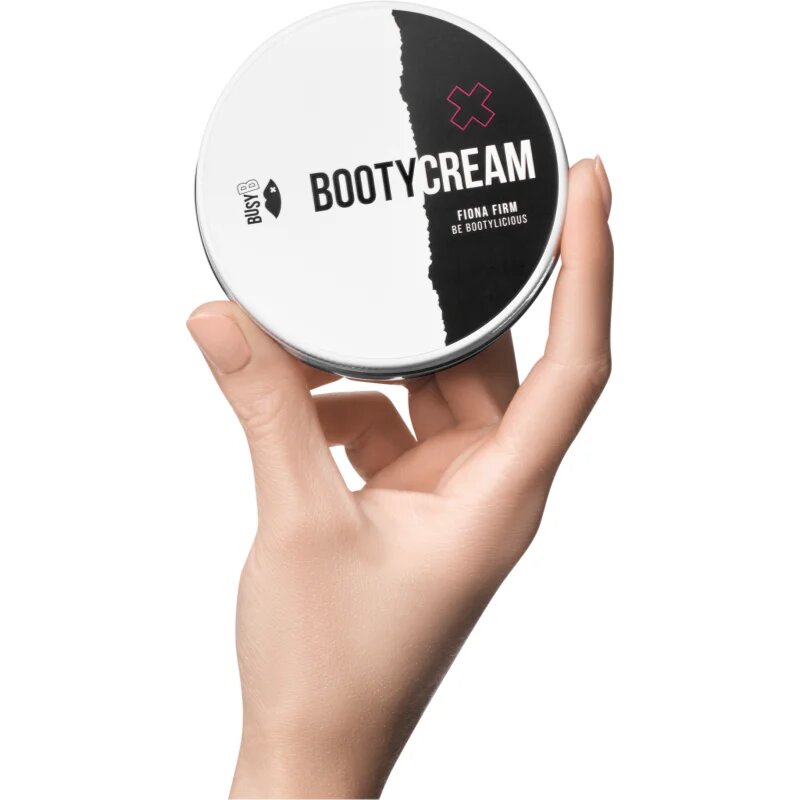 BusyB Fiona Firm Booty Cream učvrstitvena krema za zadnjico in boke 135 ml