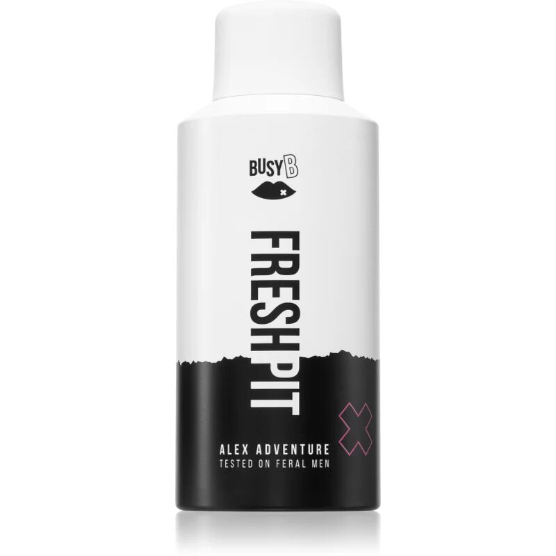 BusyB Fresh Pit Alex Adventure antiperspirant za občutljivo kožo 150 ml