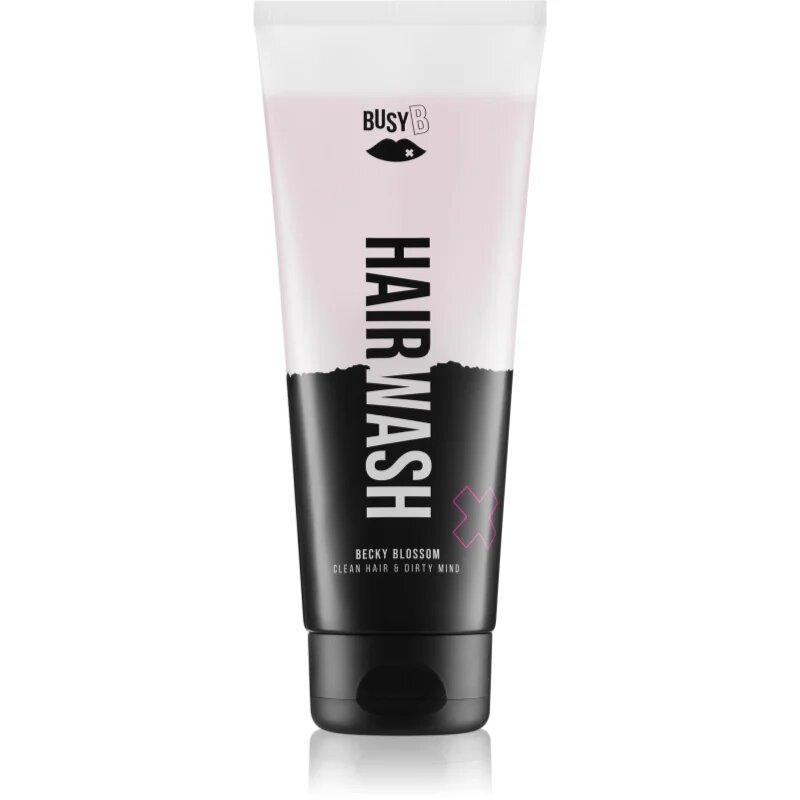 BusyB Hair Wash Becky Blossom šampon za ženske 230 ml