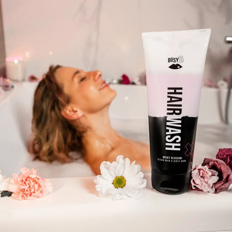 BusyB Hair Wash Becky Blossom šampon za ženske 230 ml
