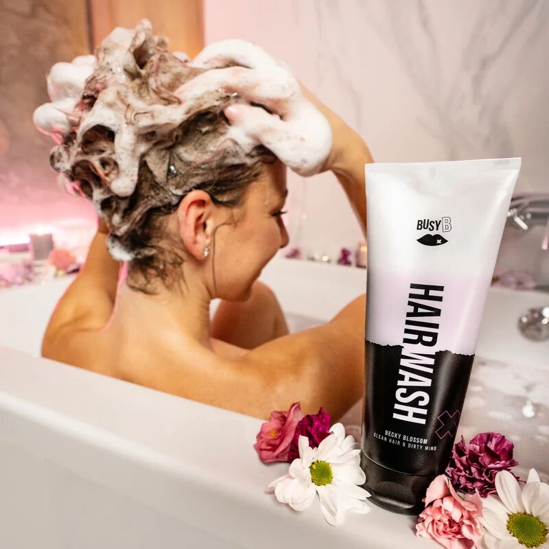 BusyB Hair Wash Becky Blossom šampon za ženske 230 ml