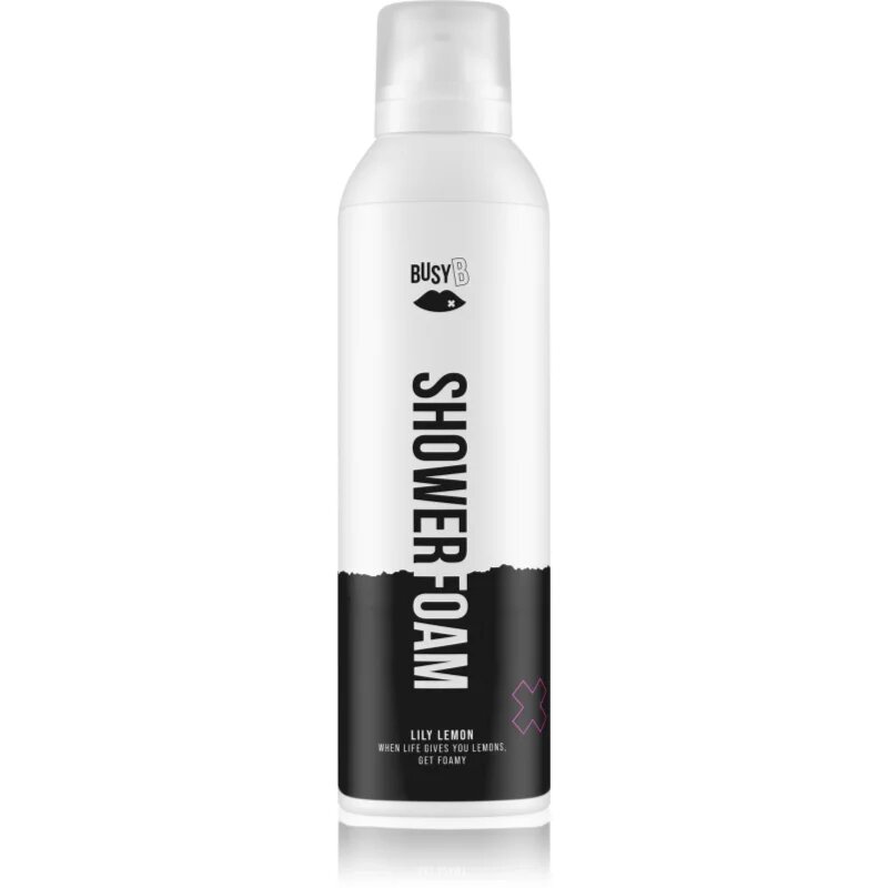 BusyB Lily Lemon Shower Foam pena za prhanje 200 ml
