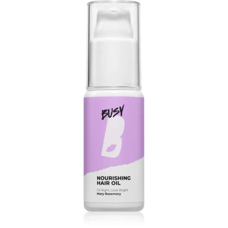 BusyB Nourishing Hair Oil Mary Rosemary hranilno olje za lase 50 ml